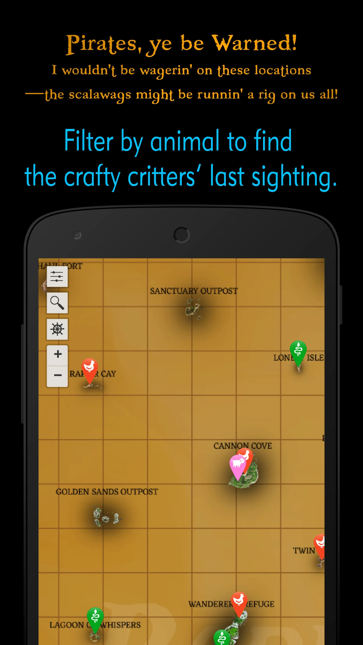 SoT Companion (Unofficial) screenshot