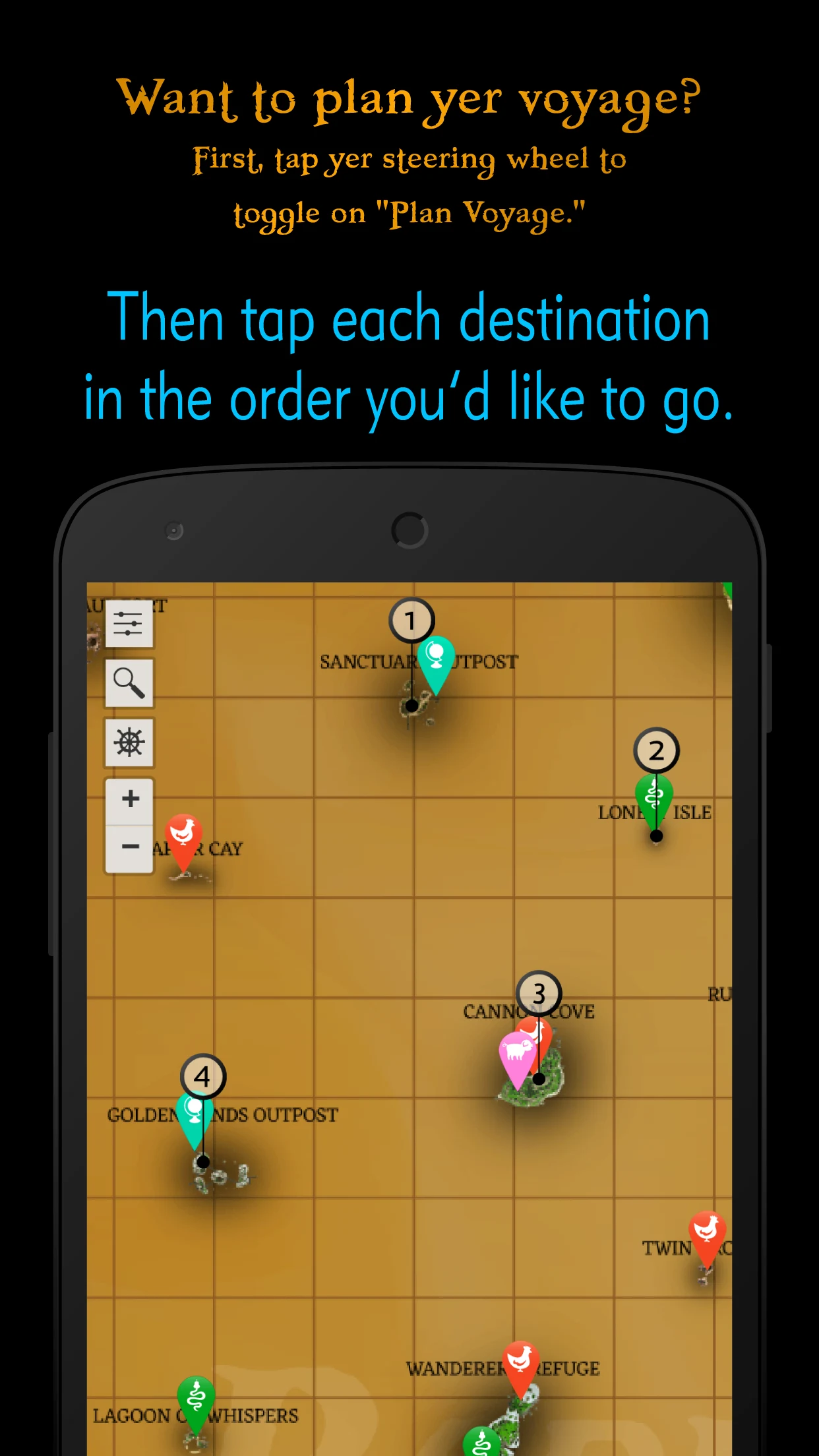 SoT Companion (Unofficial) screenshot